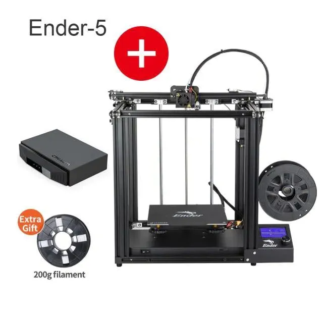 3D Ender-5 Large Printer with Enhance Printing Stability