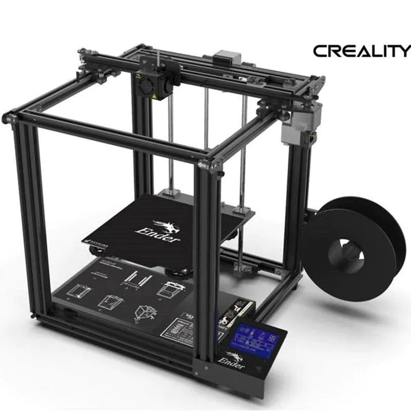 3D Ender-5 Large Printer with Enhance Printing Stability