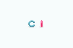 Iconic ear cuff (M) Tochicanel   Neon pink